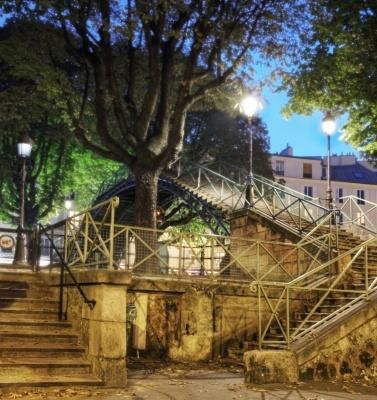 Pont Canal St Martin